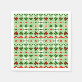 Servilleta De Papel Edición de Navidad Selburose escandinava 4