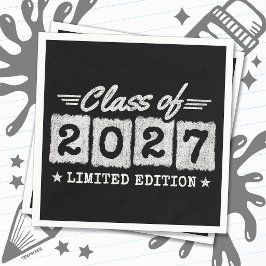 Servilleta De Papel Edición Limitada Graduación Clase Superior 2027