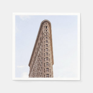 Servilleta De Papel Edificio Flatiron Nueva York