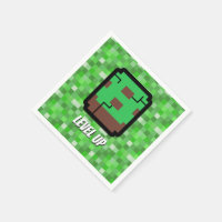 Edificio Verde de Gamer Pixelado Nivel 8