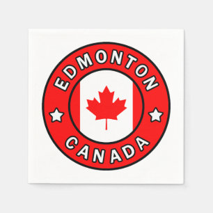 Servilleta De Papel Edmonton Canadá
