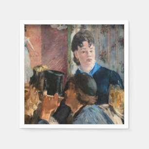 Servilleta De Papel Edouard Manet - Camarera que sirve cerveza
