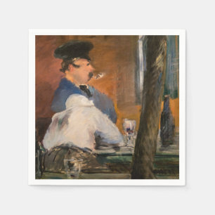 Servilleta De Papel Edouard Manet - El Bar, Le Bouchon