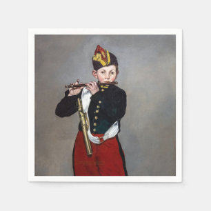 Servilleta De Papel Edouard Manet - El Fifer / Joven Flutista