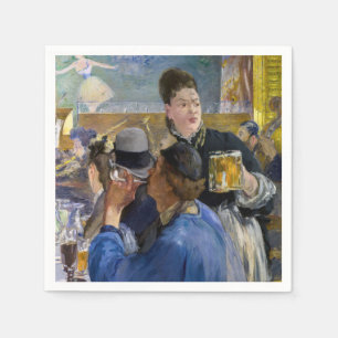 Servilleta De Papel Edouard Manet - Esquina de un Café-Concert
