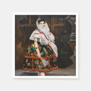Servilleta De Papel Edouard Manet - Lola de Valence