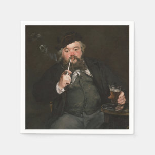 Servilleta De Papel Edouard Manet - Un buen vaso de cerveza / Le bon b
