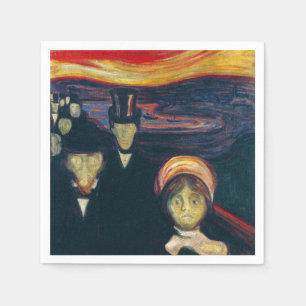 Servilleta De Papel Edvard Munch - Ansiedad