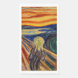 Servilleta De Papel Edvard Munch - El Grito 1910