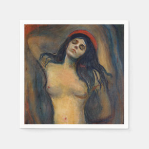 Servilleta De Papel Edvard Munch - Madonna