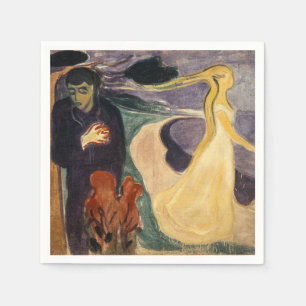 Servilleta De Papel Edvard Munch - Separación