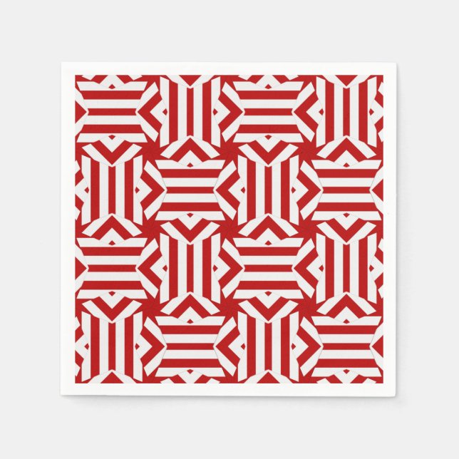 Servilleta De Papel EEUU Flag Teabag Folding s7-PAPER NAPKINS (Anverso)