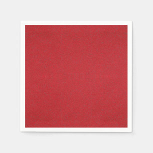 Servilleta de papel Efecto de Ruido Rojo de Tomate