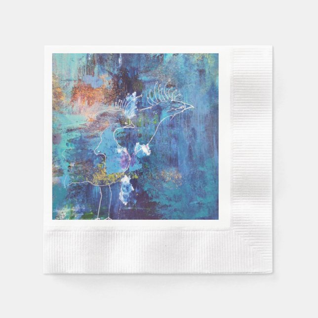 Servilleta De Papel Egendesign servette  (Anverso)