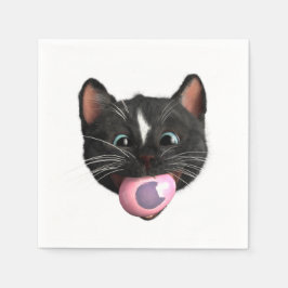 Servilleta De Papel Egg-stra Delicious: ¡La Pascua de Felini!