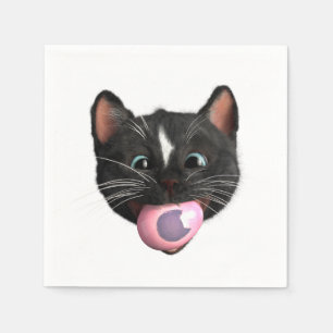 Servilleta De Papel Egg-stra Delicious: ¡La Pascua de Felini!