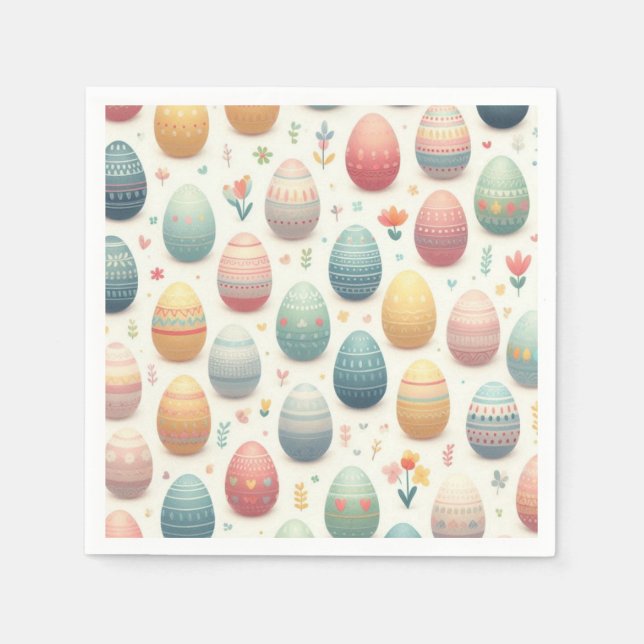 Servilleta De Papel Eggcéntrico (Anverso)