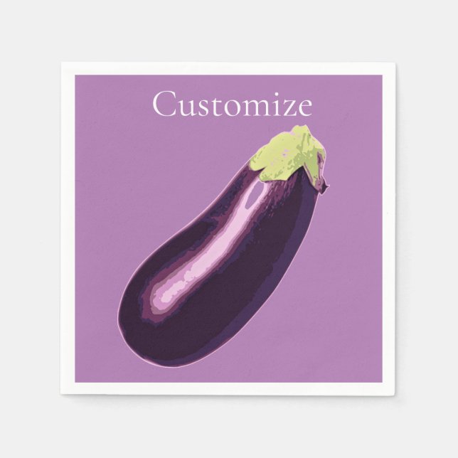 Servilleta De Papel Eggplant Thunder_Cove (Anverso)