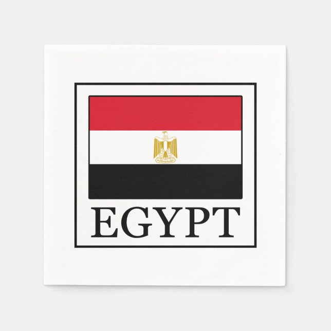 Servilleta De Papel Egipto (Anverso)