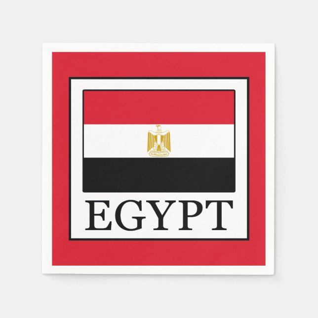 Servilleta De Papel Egipto (Anverso)