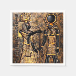 Servilleta De Papel Egipto puso las toallas de papel Sun King