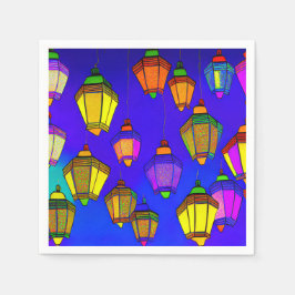 Servilleta De Papel Eid al-Fitr Napkins