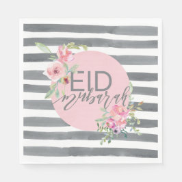 Servilleta De Papel Eid Mubarak Napkin