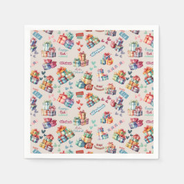 Servilleta De Papel Eid Mubarak Napkins – Colourful Gift Boxes