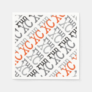 Servilleta De Papel Ejecución a través del país - Naranja - Ejecución