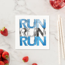 Ejecutar Run Run Run Run - Fundición de papel con