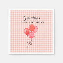 El 90 cumpleaños de la abuela