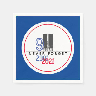 Servilleta De Papel El 911 Patriótico World Trade Center