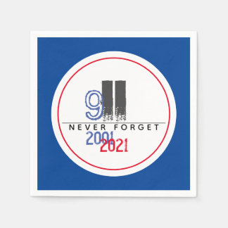 Servilleta De Papel El 911 Patriótico World Trade Center