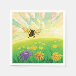 Servilleta De Papel El abejorro en el horizonte
