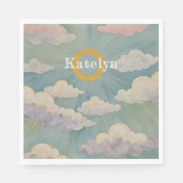 Servilleta De Papel El abrazo de Daybreak personalizado