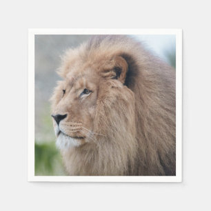 Servilleta De Papel El abrazo del león