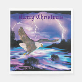 Servilleta De Papel El águila calva