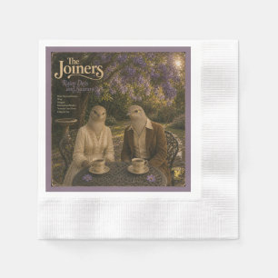 Servilleta De Papel El Álbum de The Joiners: una Parodia