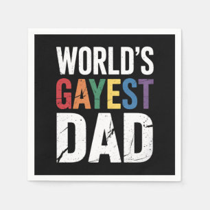 Servilleta De Papel El aliado del orgullo gay del más gay del mundo