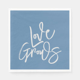 Servilleta De Papel El amor crece