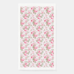 Servilleta De Papel El Amor Es Como Un Rosa