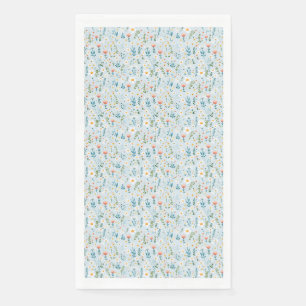 Servilleta De Papel El amor es la flor que tienes que dejar crecer