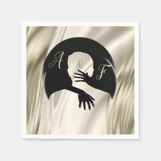 Servilleta De Papel El amor es todo lo que hay (Anverso)