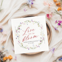 El Amor Está En Bloom Bridal Shower Wilflower