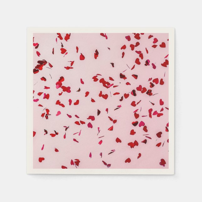 Servilleta De Papel El amor está en el aire (Anverso)