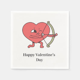 Servilleta De Papel El amor está en el aire: Únete a nosotros por un E