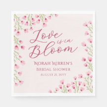 El amor está en flor Novia Regalo de ducha