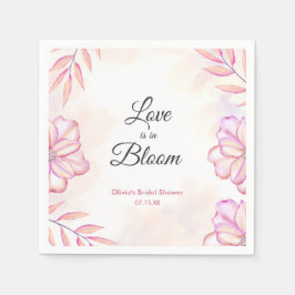 Servilleta De Papel El amor está en la floral floral floral floral flo