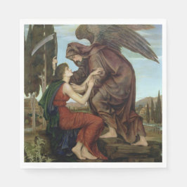 Servilleta De Papel El ángel de la muerte (compasión al final de la vi