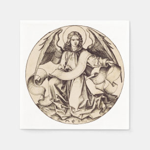 Servilleta De Papel El Ángel de San Mateo - Símbolo del Arte Fino